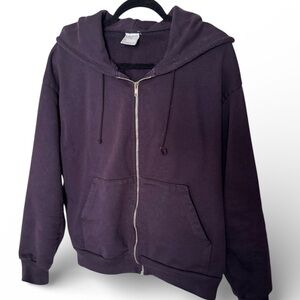 Everybody World Trash Zip-Up Hoodie